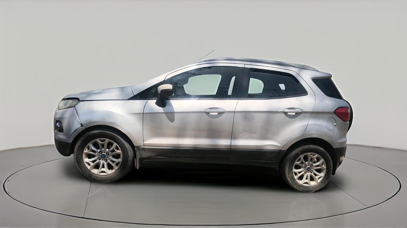 2014 Ford Ecosport TITANIUM 1.5L DIESEL, Diesel, Manual, 1 km, exterior