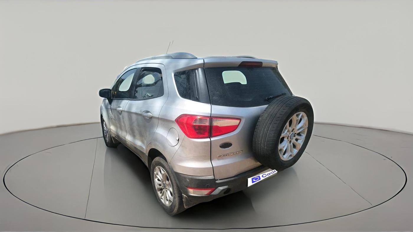 2014 Ford Ecosport TITANIUM 1.5L DIESEL, Diesel, Manual, 1 km, exterior