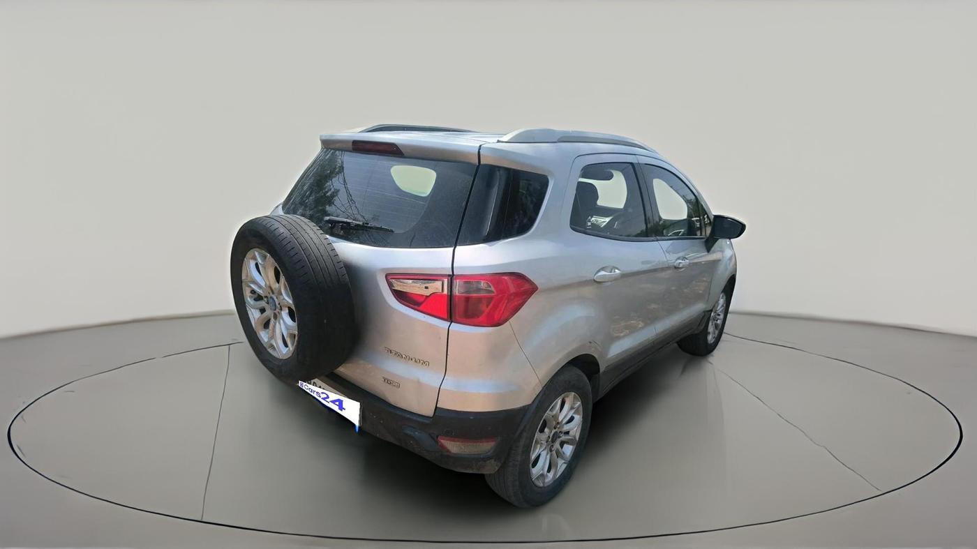 2014 Ford Ecosport TITANIUM 1.5L DIESEL, Diesel, Manual, 1 km, exterior
