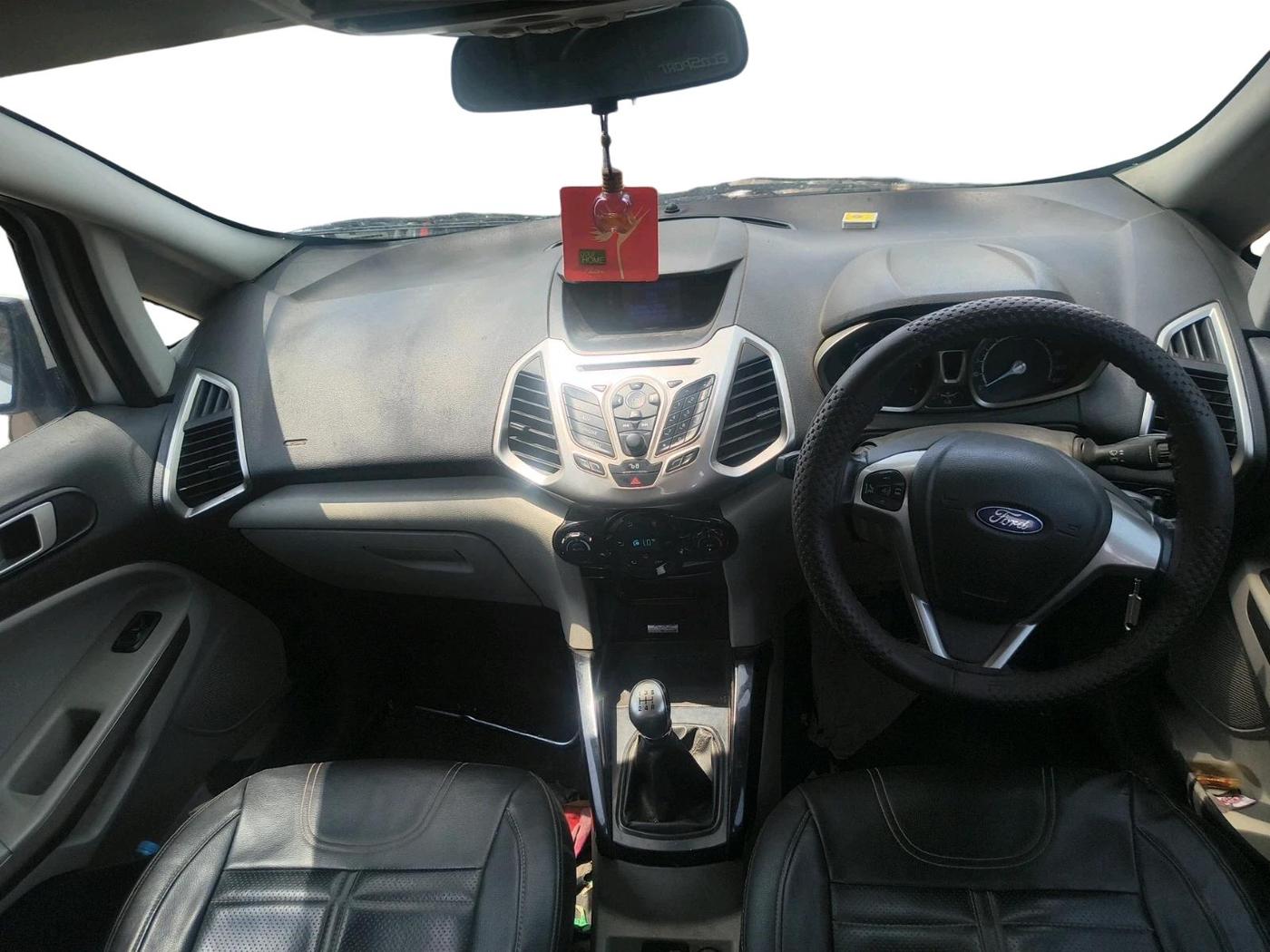 2014 Ford Ecosport TITANIUM 1.5L DIESEL, Diesel, Manual, 1 km, interior