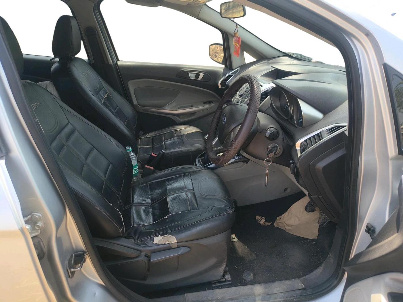 2014 Ford Ecosport TITANIUM 1.5L DIESEL, Diesel, Manual, 1 km, interior