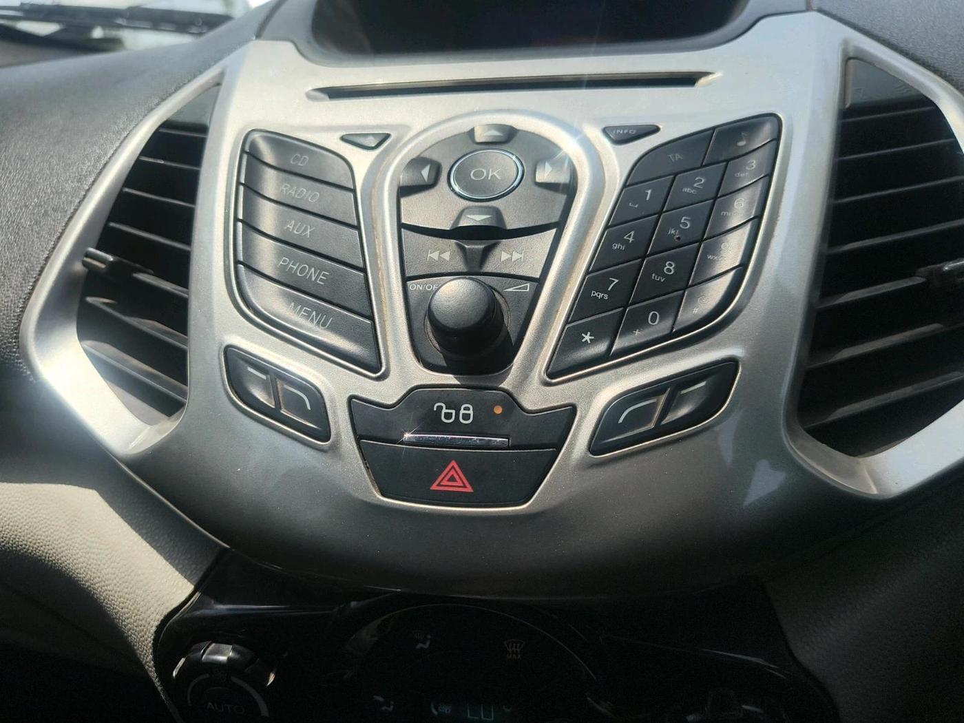2014 Ford Ecosport TITANIUM 1.5L DIESEL, Diesel, Manual, 1 km, interior