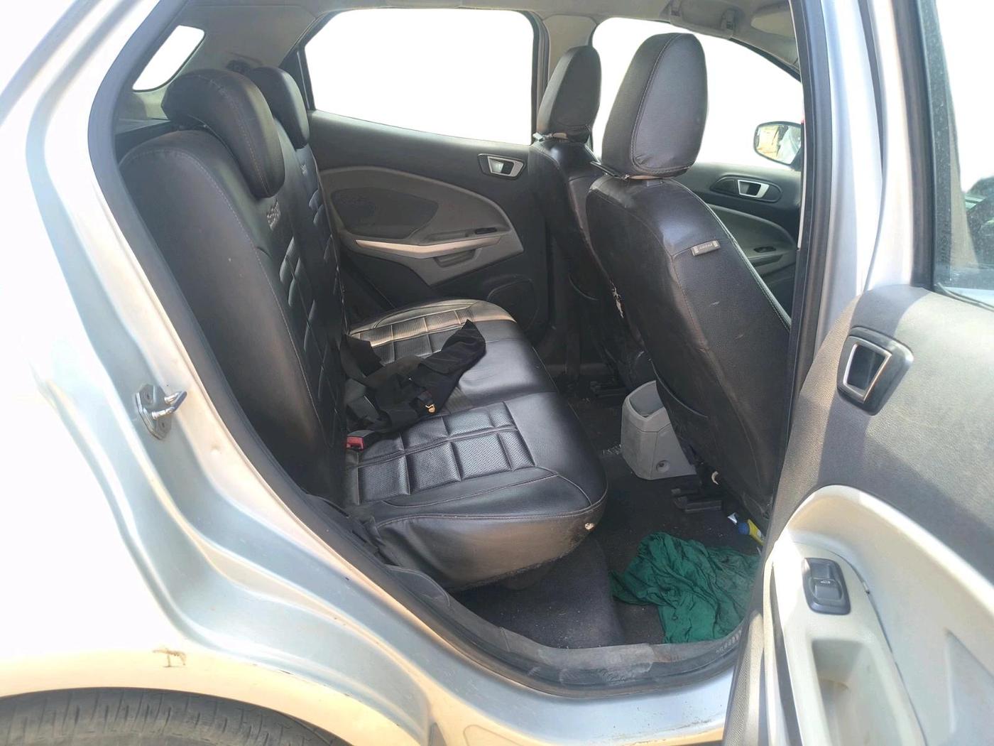 2014 Ford Ecosport TITANIUM 1.5L DIESEL, Diesel, Manual, 1 km, interior