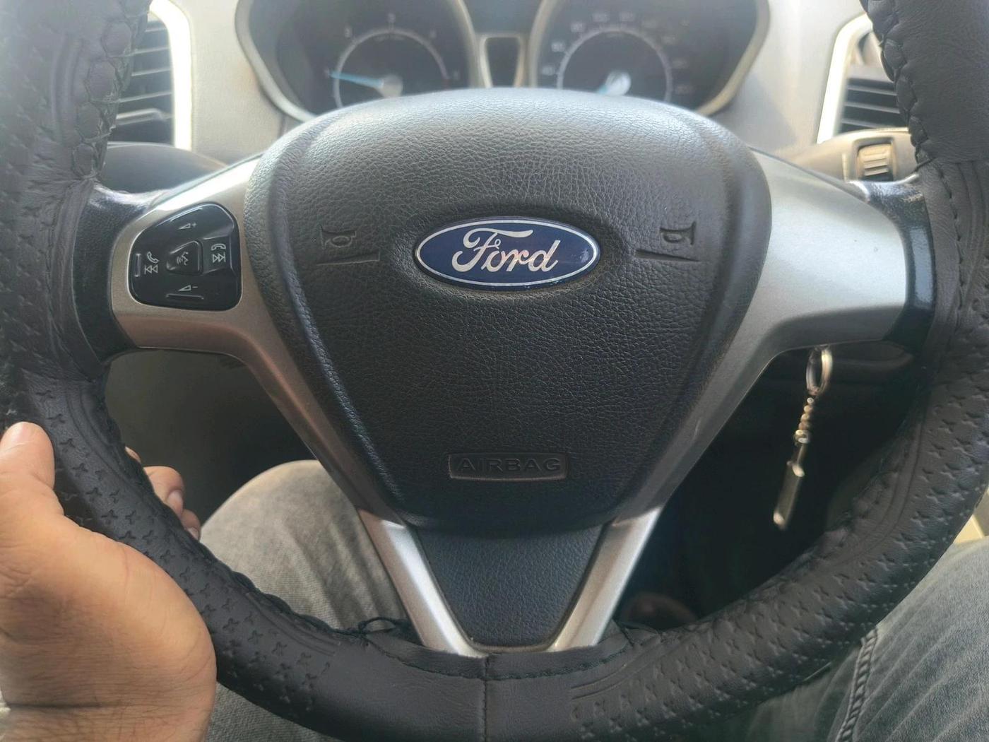 2014 Ford Ecosport TITANIUM 1.5L DIESEL, Diesel, Manual, 1 km, interior