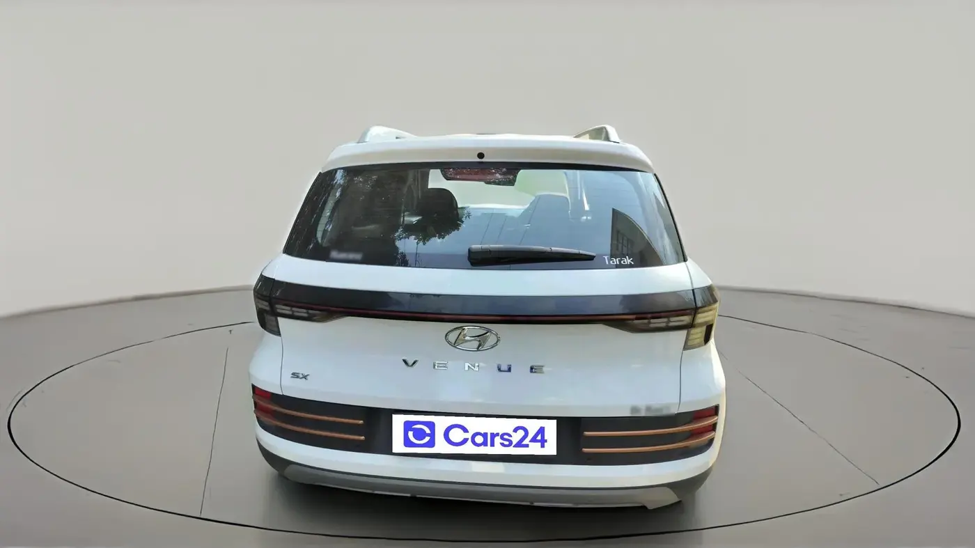 2024 Hyundai VENUE SX 1.5 CRDI, Diesel, Manual, 30,844 km, exterior