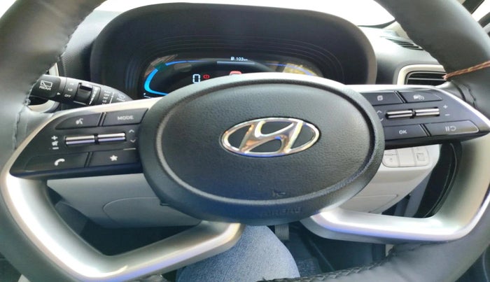 2024 Hyundai VENUE SX 1.5 CRDI, Diesel, Manual, 30,844 km, interior