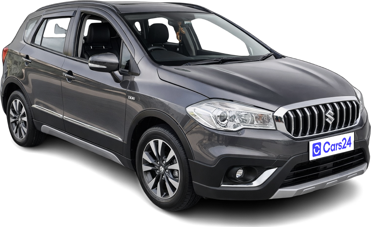 2018 Maruti S Cross - SUV - Diesel - Manual - ₹5.82 lakh