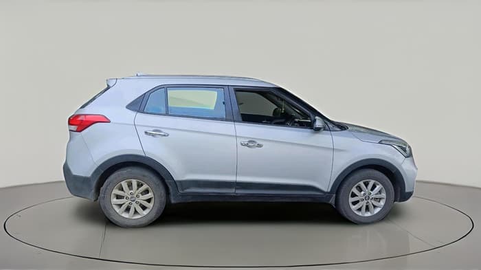 2018 Hyundai Creta SX 1.6 PETROL, Petrol, Manual, 90,021 km, exterior