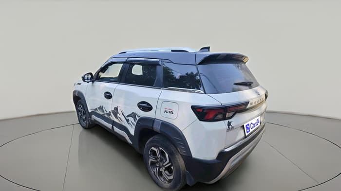 2023 Maruti BREZZA ZXI + SMART HYBRID, Petrol, Manual, 41,807 km, exterior