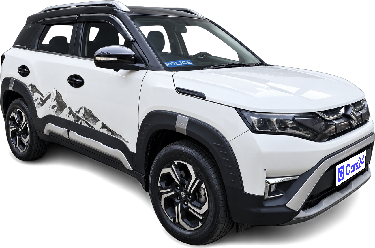 2023 Maruti BREZZA - SUV - Petrol - Manual - ₹9.80 lakh