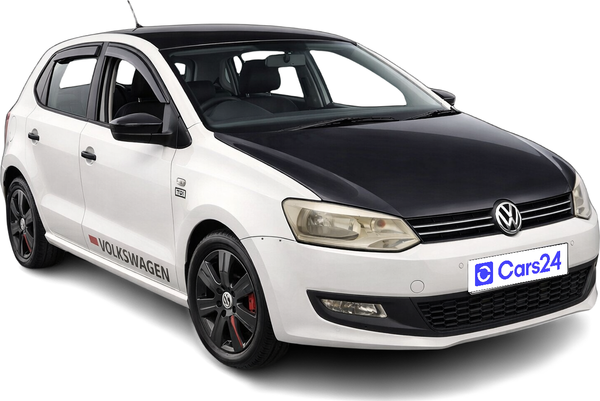 2010 Volkswagen Polo - Hatchback - Petrol - Manual - ₹1.00 lakh