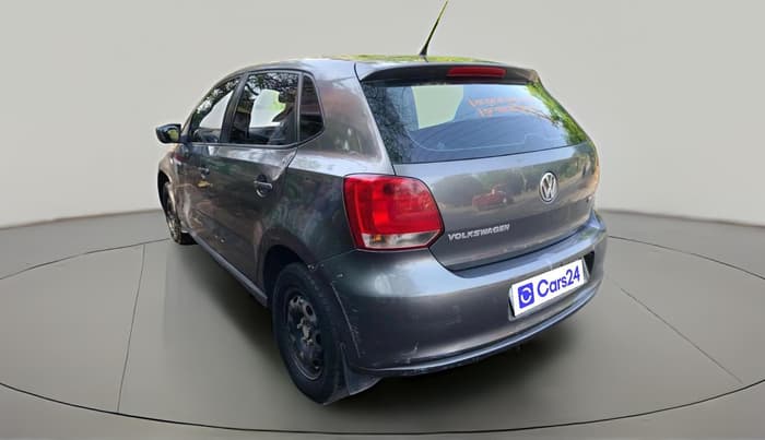 2012 Volkswagen Polo COMFORTLINE 1.2L PETROL, Petrol, Manual, 98,673 km, exterior
