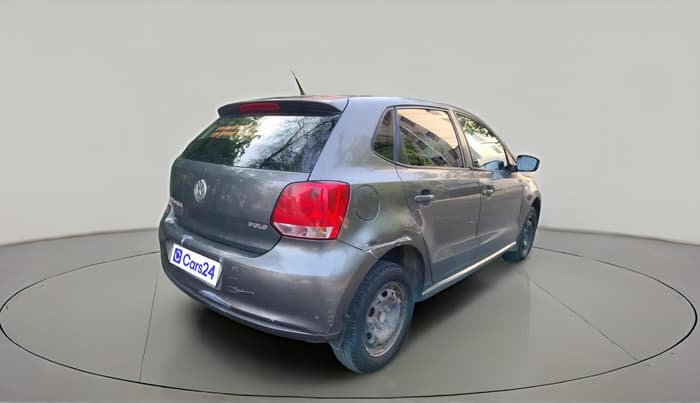 2012 Volkswagen Polo COMFORTLINE 1.2L PETROL, Petrol, Manual, 98,673 km, exterior