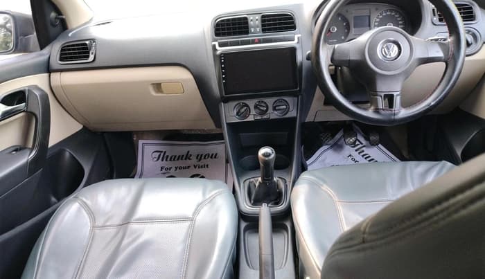 2012 Volkswagen Polo COMFORTLINE 1.2L PETROL, Petrol, Manual, 98,673 km, interior