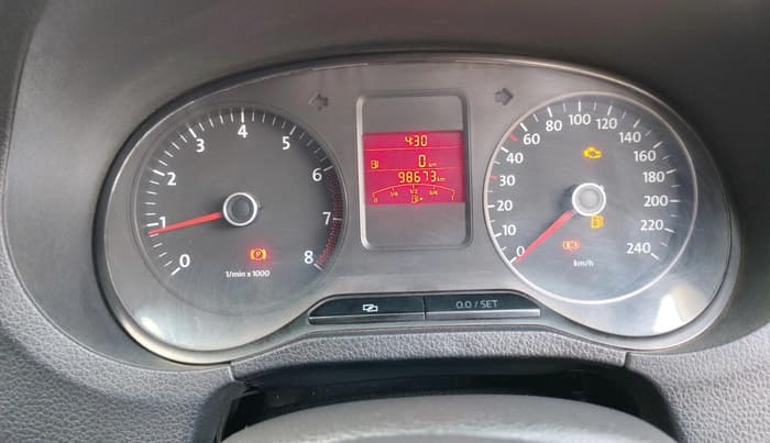 2012 Volkswagen Polo COMFORTLINE 1.2L PETROL, Petrol, Manual, 98,673 km, interior