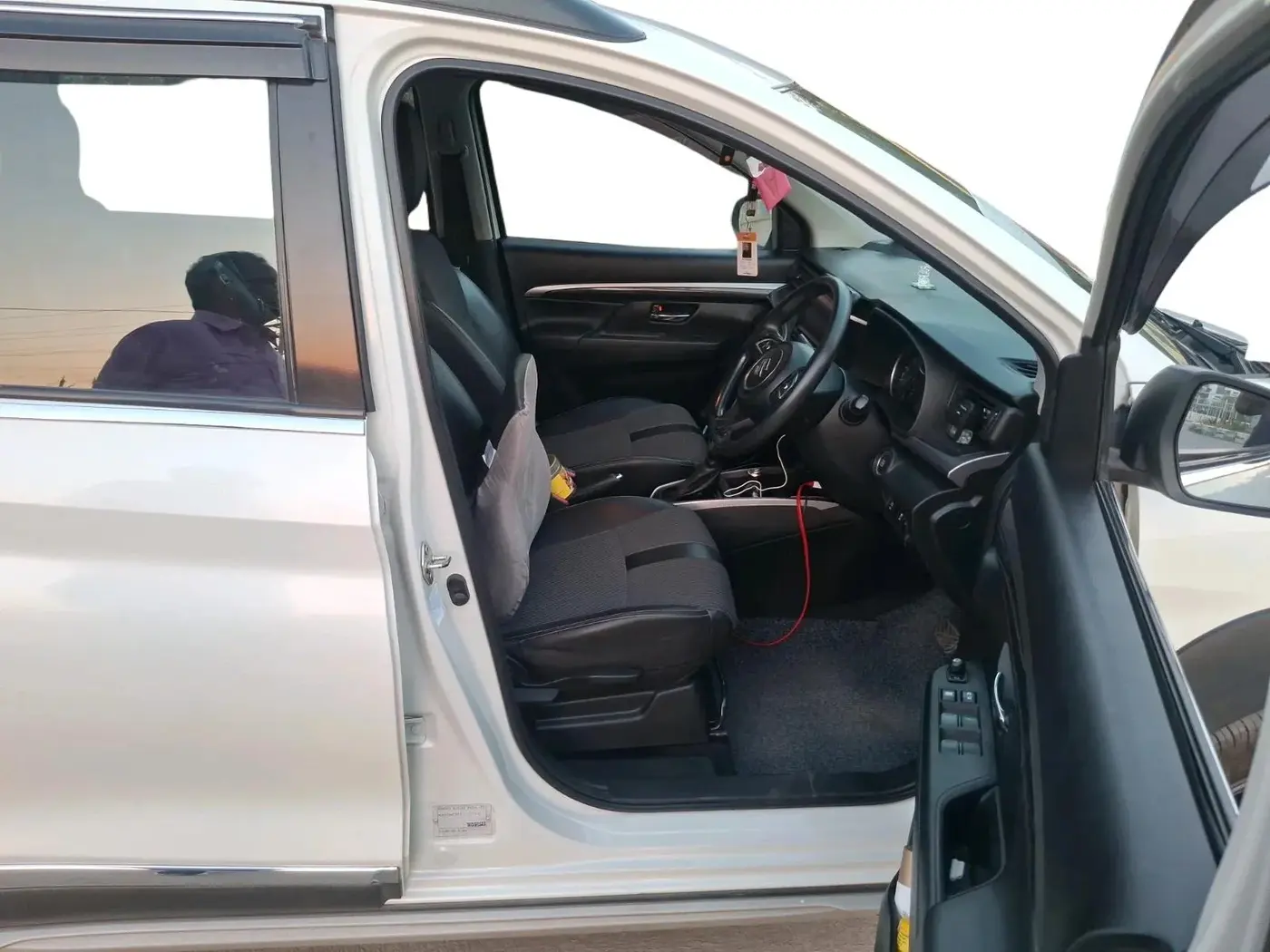 2020 Maruti XL6 ZETA AT, Petrol, Automatic, 65,205 km, interior