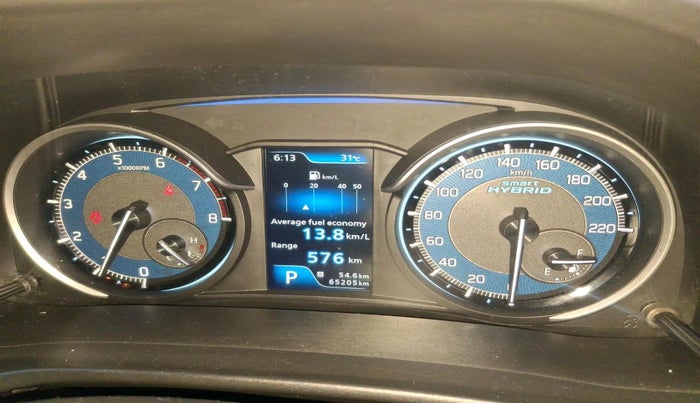 2020 Maruti XL6 ZETA AT, Petrol, Automatic, 65,205 km, interior