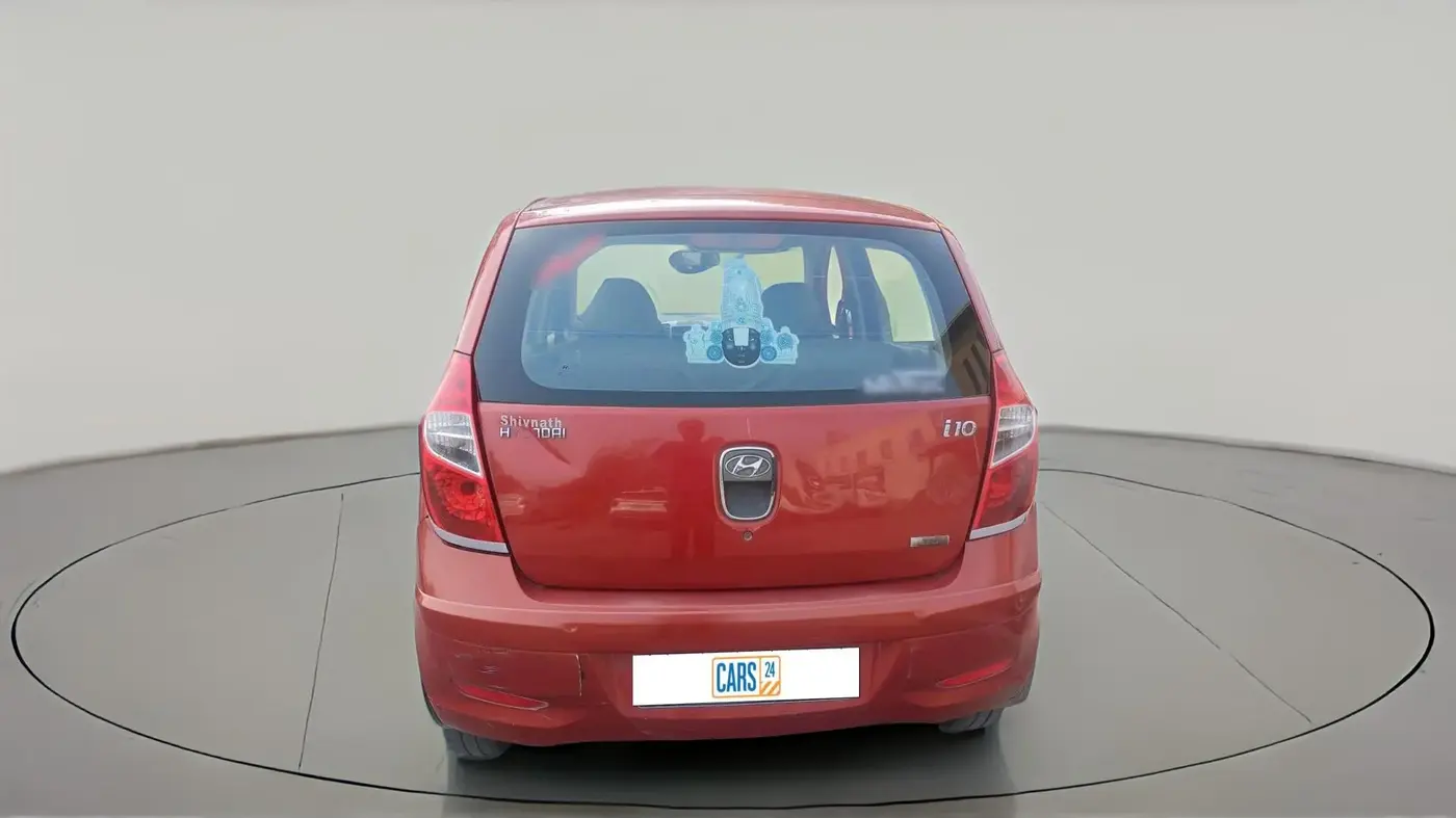2011 Hyundai i10 ERA 1.1, Petrol, Manual, 53,473 km, exterior
