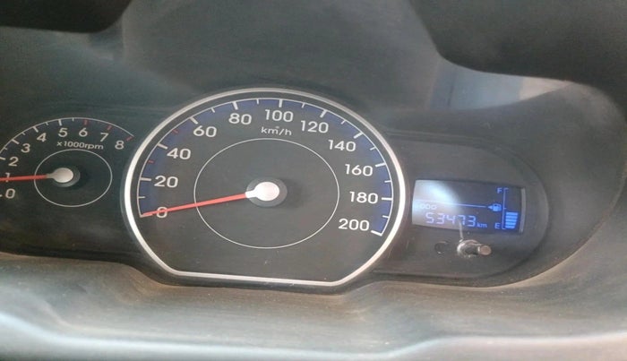 2011 Hyundai i10 ERA 1.1, Petrol, Manual, 53,473 km, interior