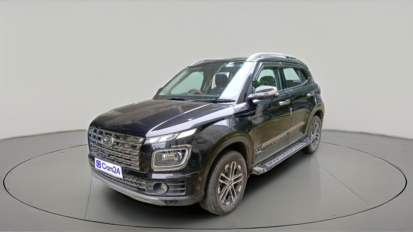 2024 Hyundai VENUE SX 1.2 PETROL, Petrol, Manual, 47,510 km, exterior