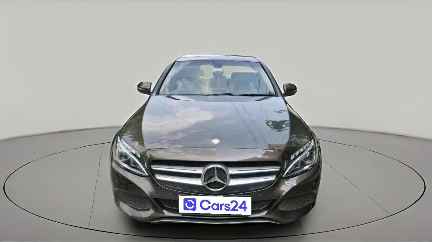 2017 Mercedes Benz C Class C 220 CDI AVANTGARDE, Diesel, Automatic, 66,042 km, exterior
