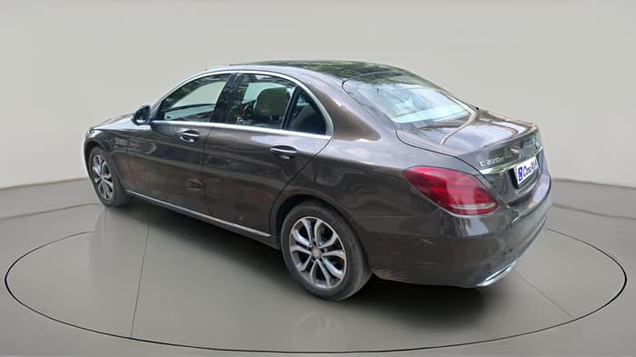 2017 Mercedes Benz C Class C 220 CDI AVANTGARDE, Diesel, Automatic, 66,042 km, exterior