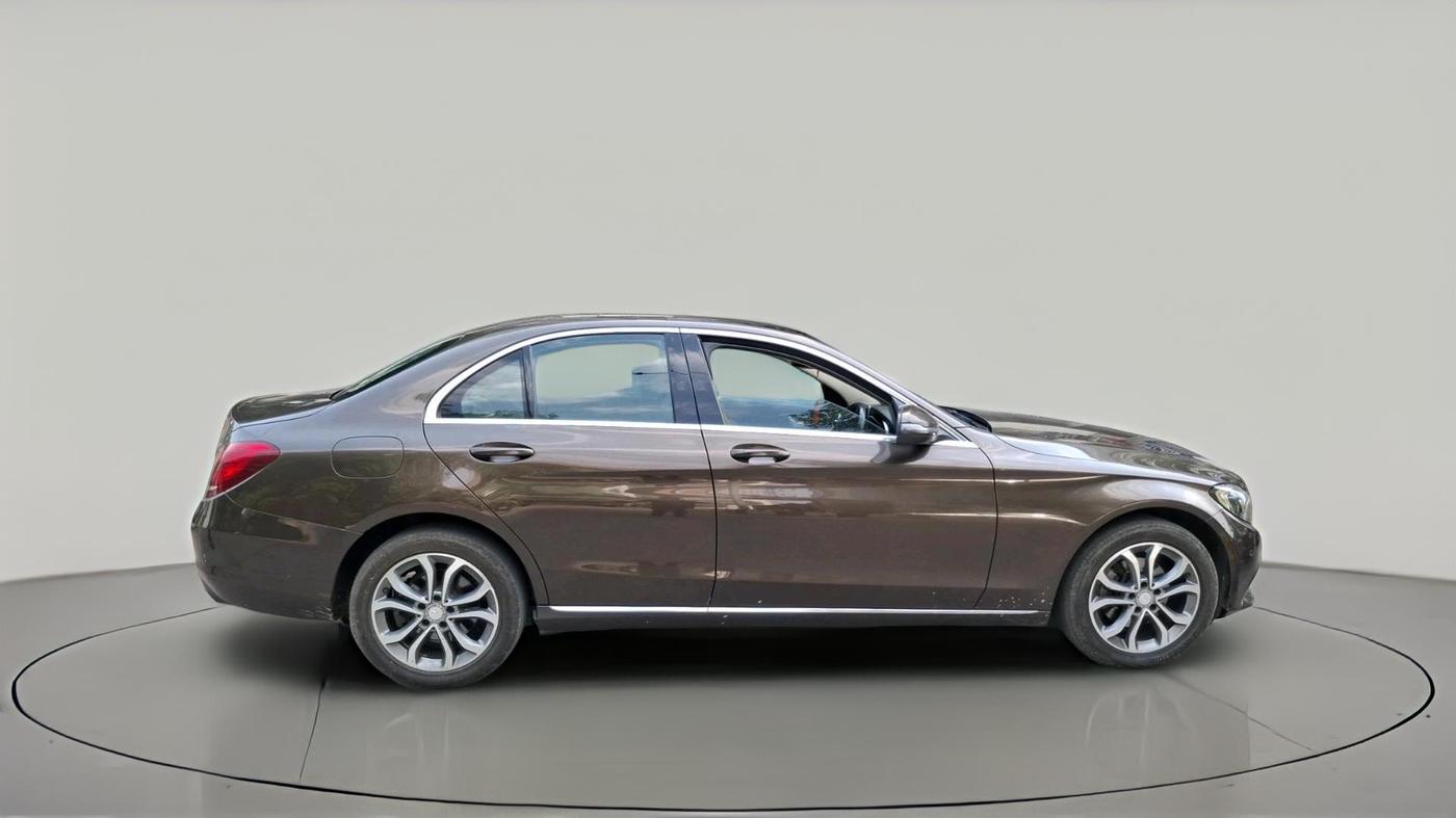2017 Mercedes Benz C Class C 220 CDI AVANTGARDE, Diesel, Automatic, 66,042 km, exterior