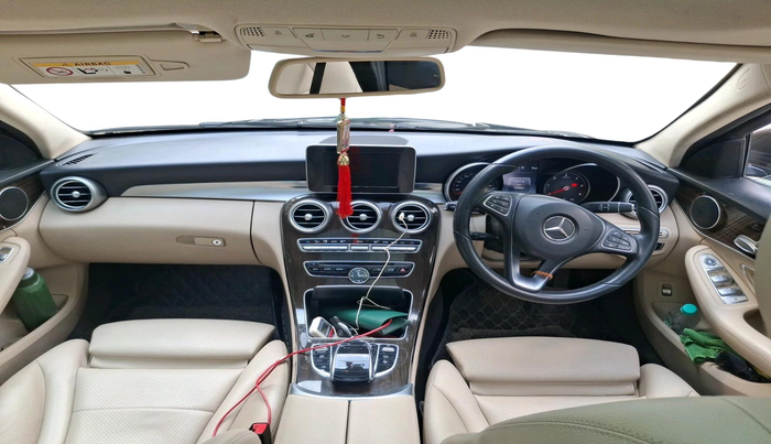 2017 Mercedes Benz C Class C 220 CDI AVANTGARDE, Diesel, Automatic, 66,042 km, interior