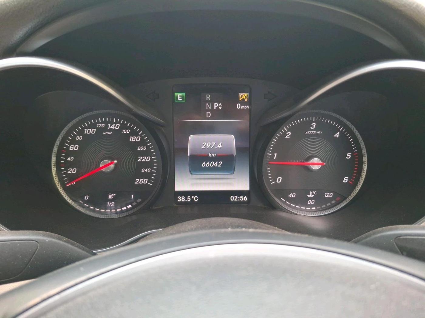 2017 Mercedes Benz C Class C 220 CDI AVANTGARDE, Diesel, Automatic, 66,042 km, interior