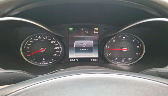 2017 Mercedes Benz C Class C 220 CDI AVANTGARDE, Diesel, Automatic, 66,042 km, interior