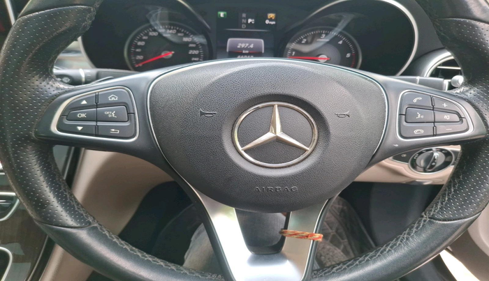 2017 Mercedes Benz C Class C 220 CDI AVANTGARDE, Diesel, Automatic, 66,042 km, interior