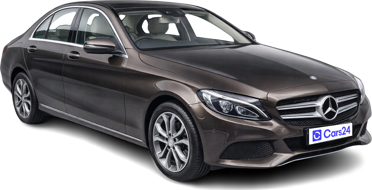 2017 Mercedes Benz C Class - Sedan - Diesel - Automatic - ₹19.80 lakh