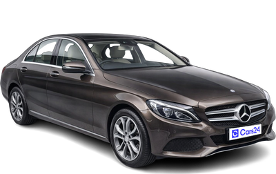 2017 Mercedes Benz C Class - Sedan - Diesel - Automatic - ₹19.80 lakh