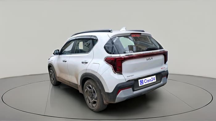 2024 KIA SONET HTK (O) 1.5 Diesel MT, Diesel, Manual, 75,352 km, exterior