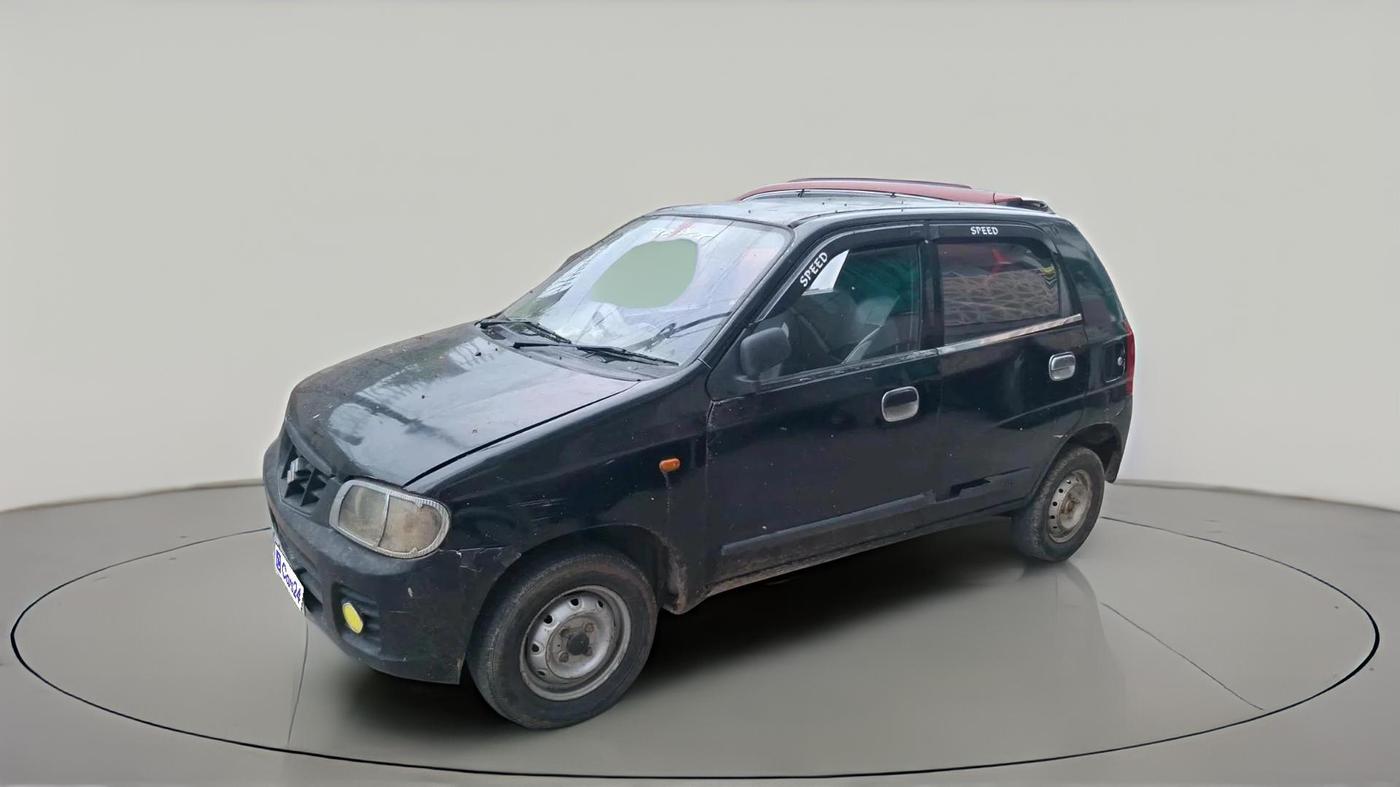 2012 Maruti Alto LX, Petrol, Manual, 1,40,817 km, exterior