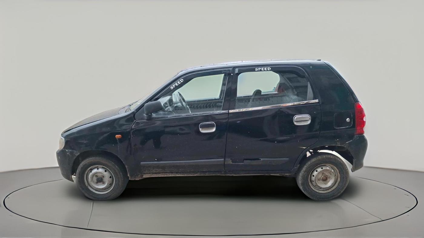 2012 Maruti Alto LX, Petrol, Manual, 1,40,817 km, exterior