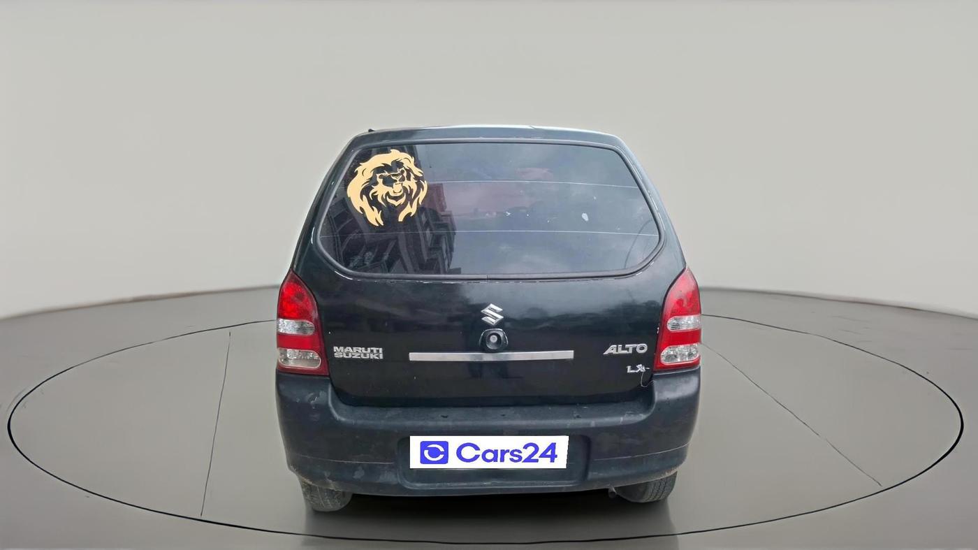 2012 Maruti Alto LX, Petrol, Manual, 1,40,817 km, exterior