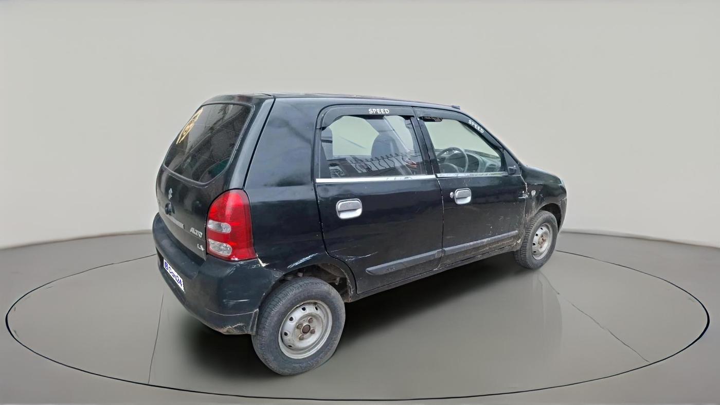 2012 Maruti Alto LX, Petrol, Manual, 1,40,817 km, exterior