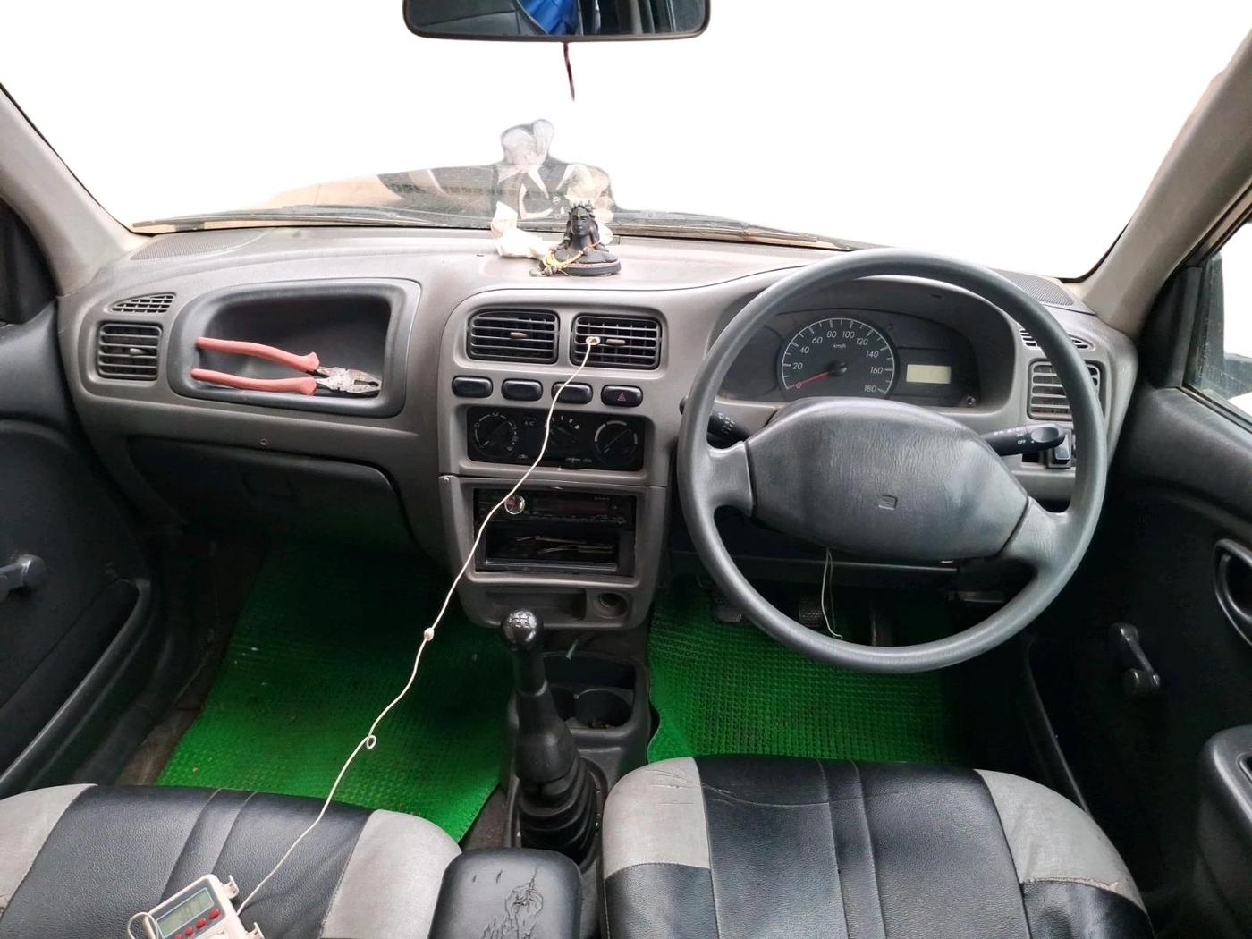 2012 Maruti Alto LX, Petrol, Manual, 1,40,817 km, interior