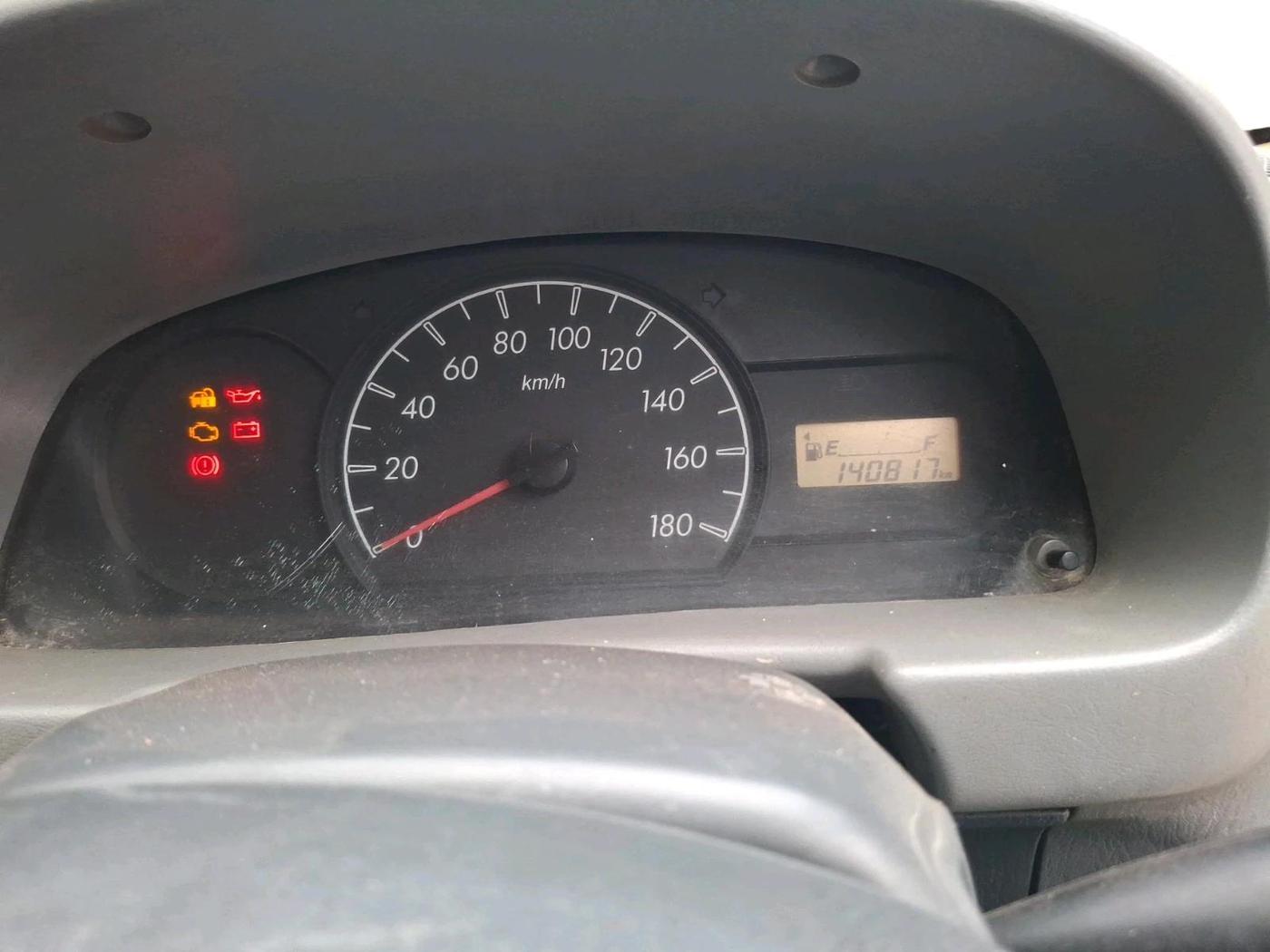 2012 Maruti Alto LX, Petrol, Manual, 1,40,817 km, interior