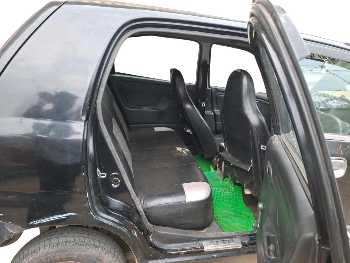 2012 Maruti Alto LX, Petrol, Manual, 1,40,817 km, interior
