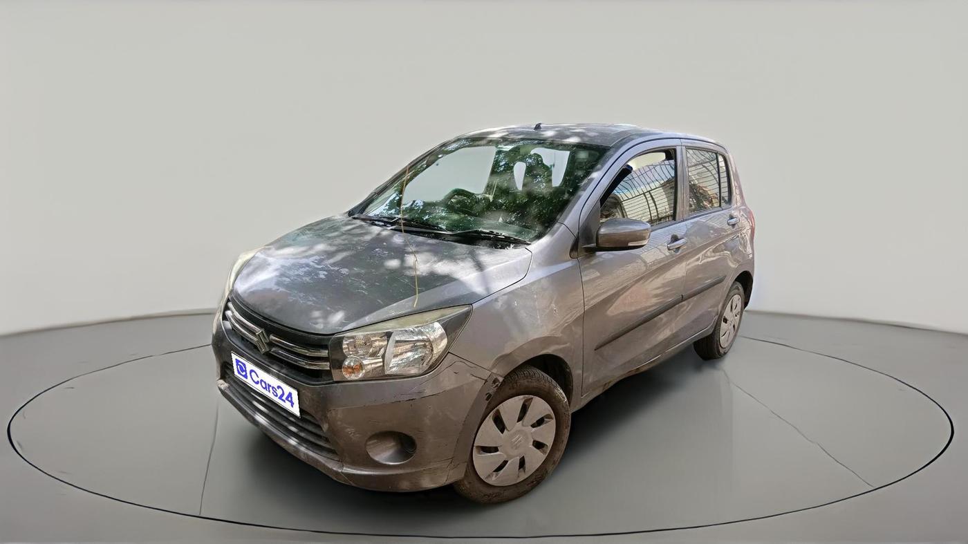 2015 Maruti Celerio ZXI AMT, Petrol, Automatic, 57,233 km, exterior