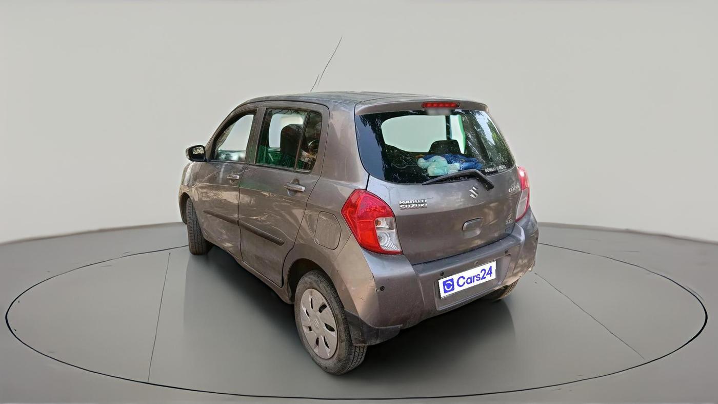 2015 Maruti Celerio ZXI AMT, Petrol, Automatic, 57,233 km, exterior