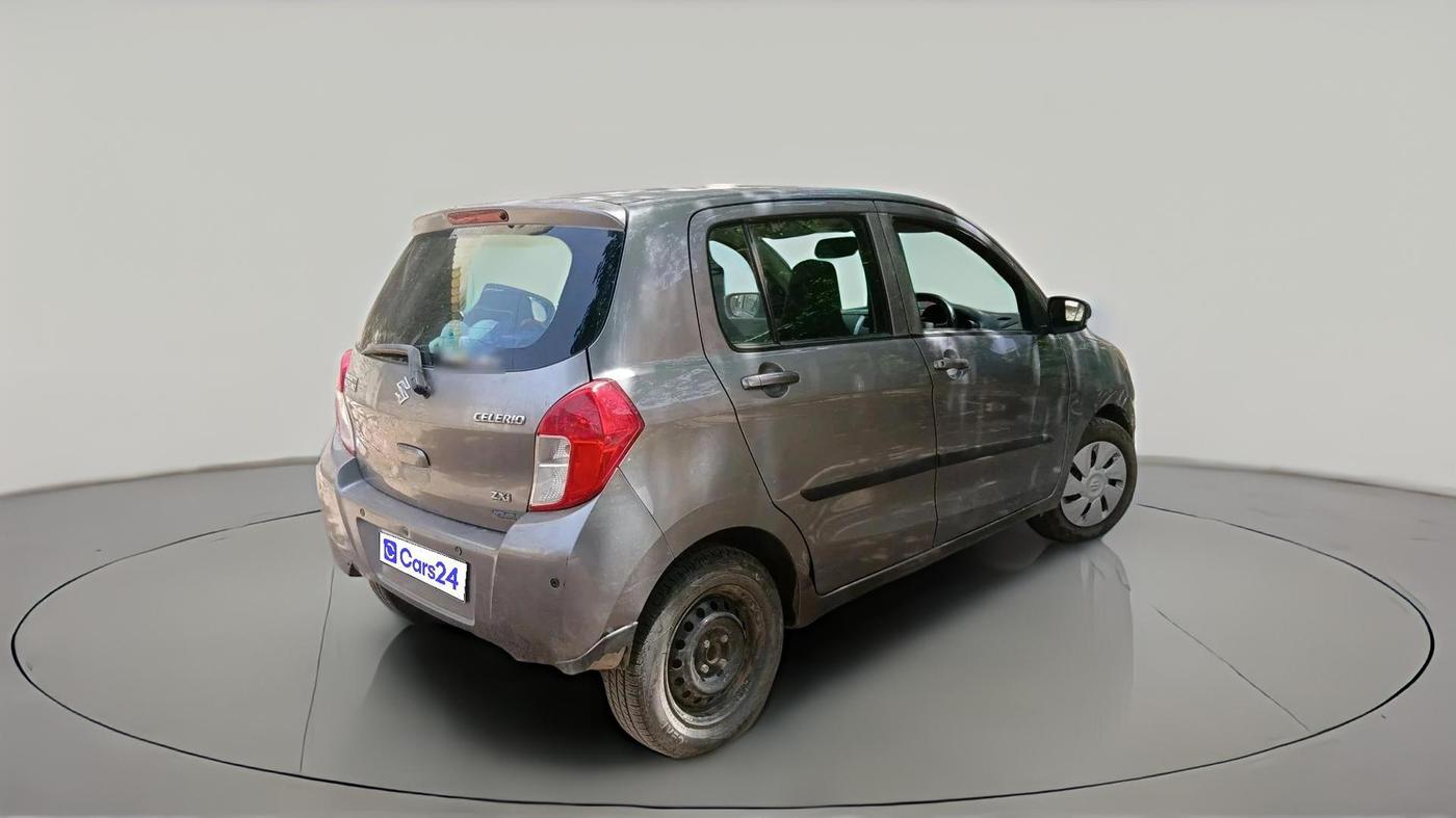 2015 Maruti Celerio ZXI AMT, Petrol, Automatic, 57,233 km, exterior