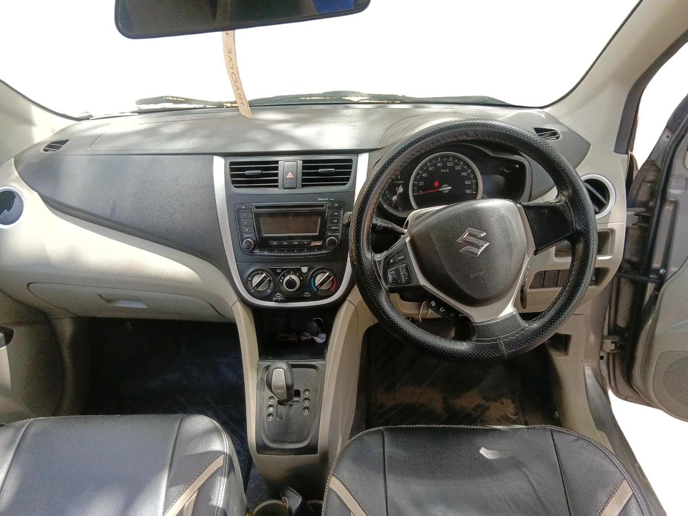 2015 Maruti Celerio ZXI AMT, Petrol, Automatic, 57,233 km, interior