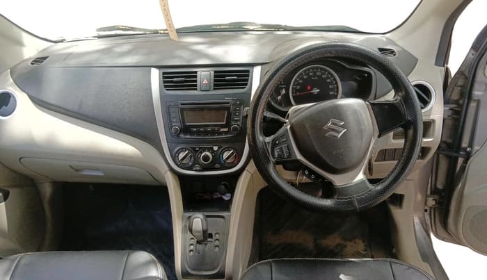 2015 Maruti Celerio ZXI AMT, Petrol, Automatic, 57,233 km, interior