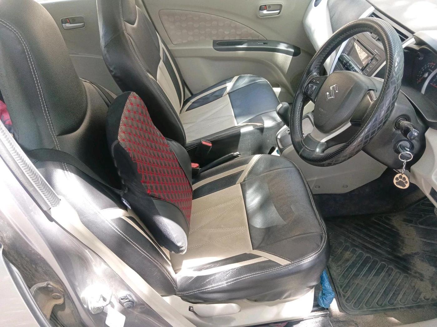 2015 Maruti Celerio ZXI AMT, Petrol, Automatic, 57,233 km, interior