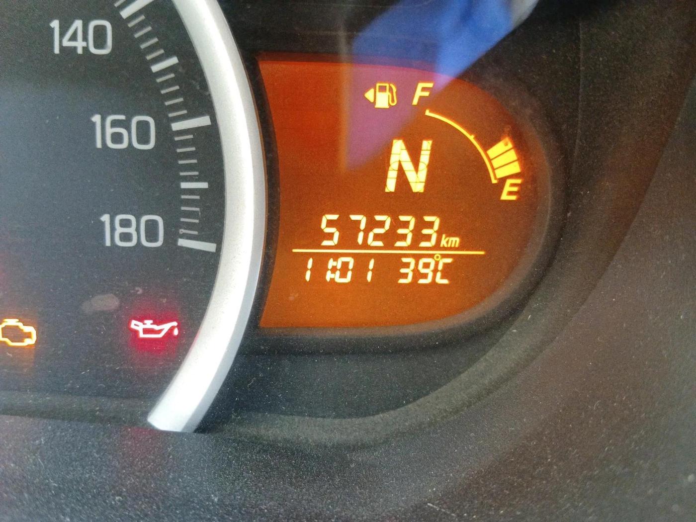 2015 Maruti Celerio ZXI AMT, Petrol, Automatic, 57,233 km, interior