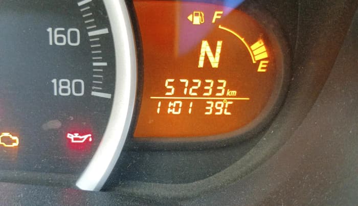 2015 Maruti Celerio ZXI AMT, Petrol, Automatic, 57,233 km, interior