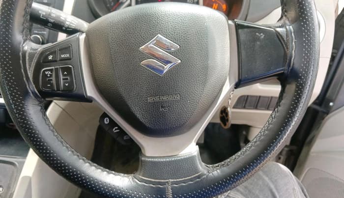 2015 Maruti Celerio ZXI AMT, Petrol, Automatic, 57,233 km, interior